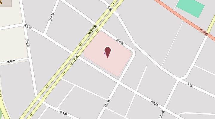 九品阁大酒店在通江西路